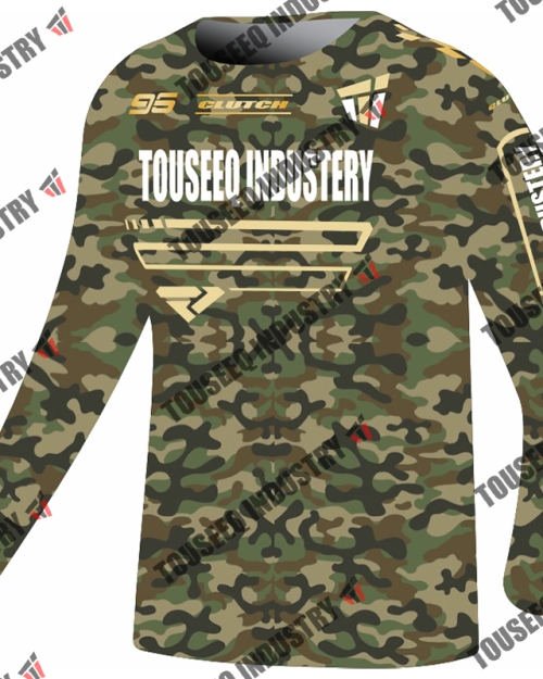Recon Camo Jersey – Full Camouflage – Watermark Series