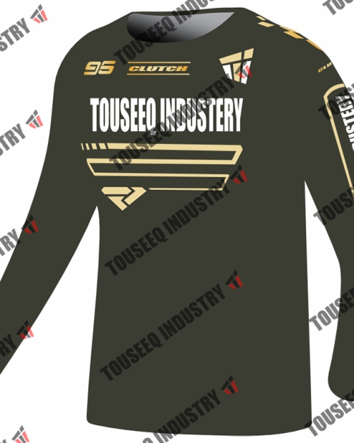 Terrain Elite Jersey – Olive – Watermark Series