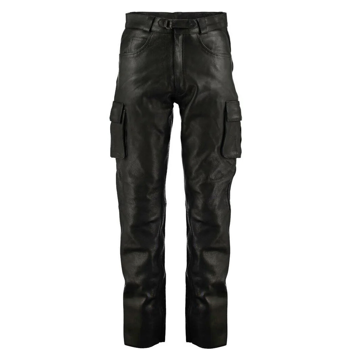 Black Leather Riding Pant