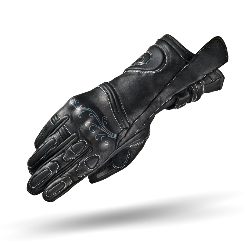 Full Leather Protective Riding Gloves