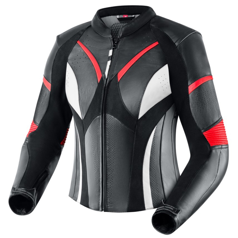 Sport Style Motorbike Leather Jacket