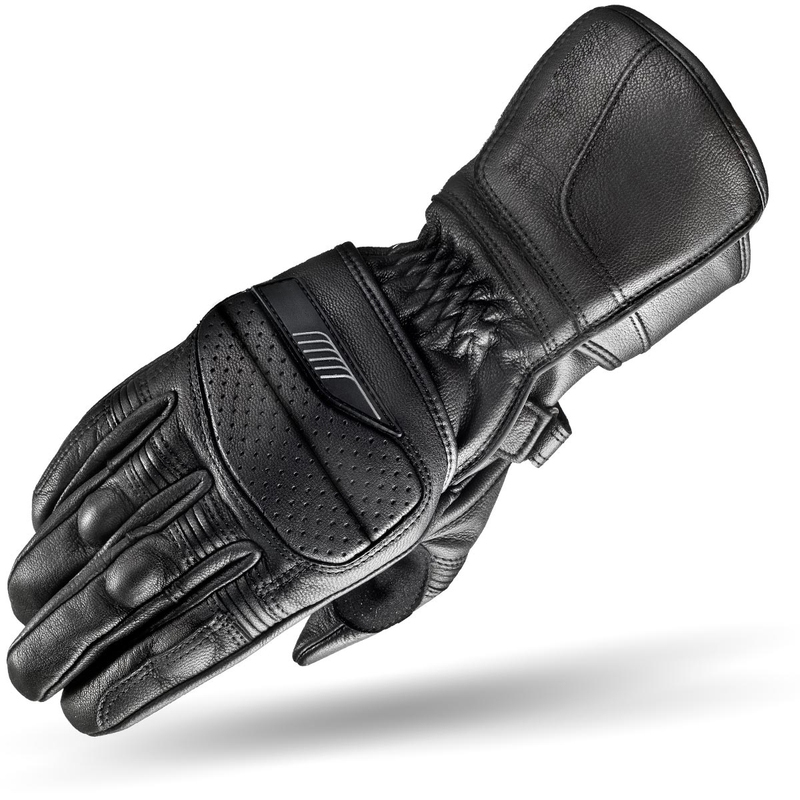 Armored Motorbike Leather Gloves