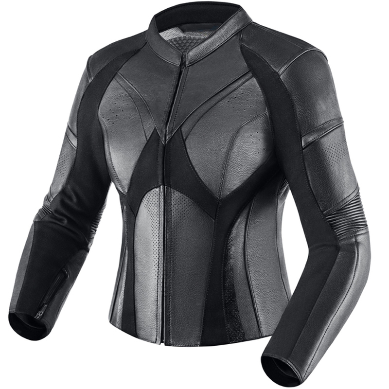 Slim Fit Motorbike Leather Jacket